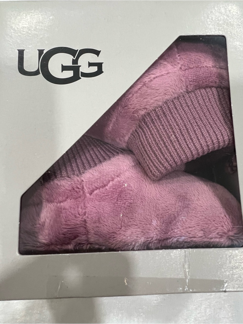 UGG Men’s Plush Casual Socks - Dusty Rose